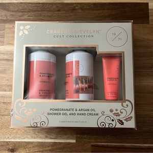 Crabtree & Evelyn Cult Collection Pomegranate & Argan Oil Gift Set